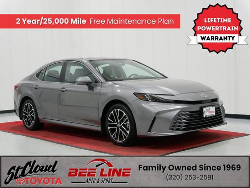 2025 Toyota Camry XLE