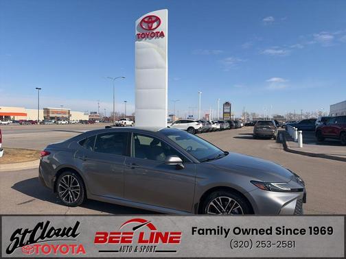 2025 Toyota Camry XLE