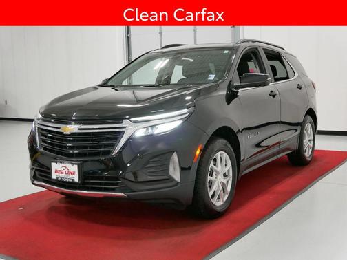 Mosaic Black Metallic 2024 Chevrolet Equinox 1LT