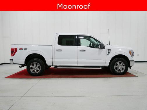 Oxford White 2023 Ford F-150 XLT