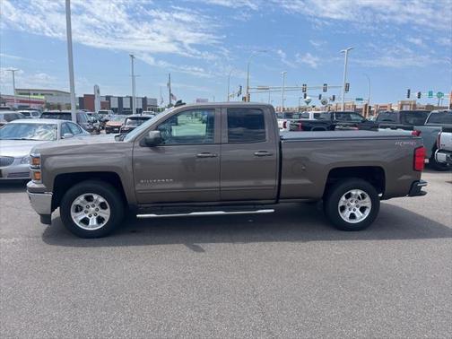 2015 Chevrolet Silverado 1500 1LT