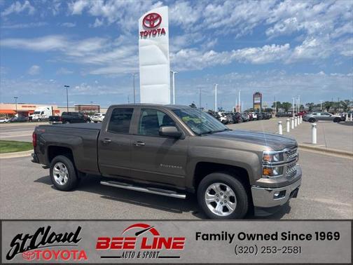 2015 Chevrolet Silverado 1500 1LT