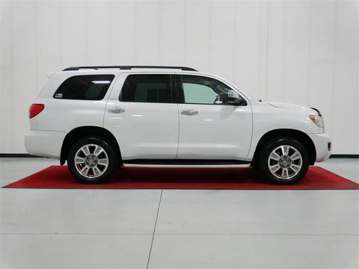 2008 Toyota Sequoia Platinum
