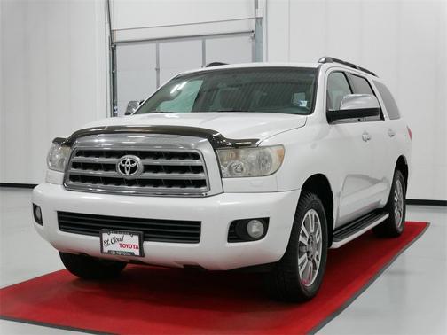2008 Toyota Sequoia Platinum