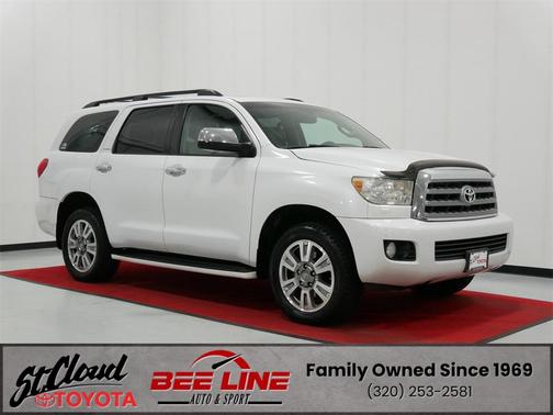 2008 Toyota Sequoia Platinum