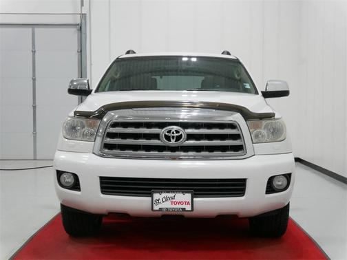 2008 Toyota Sequoia Platinum
