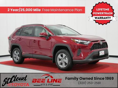 2025 Toyota RAV4 Hybrid XLE