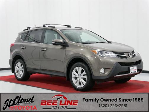 2015 Toyota RAV4 Limited