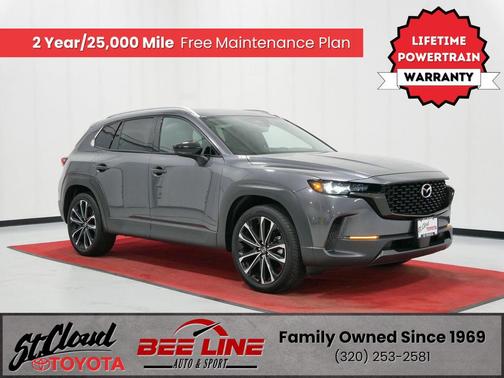 2025 Mazda CX-50 2.5 S Premium Plus Package