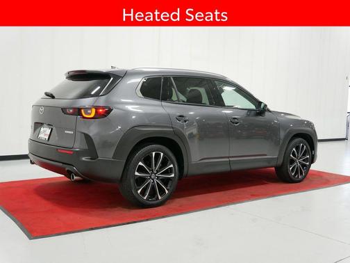 Machine Gray 2025 Mazda CX-50 2.5 S Premium Plus Package