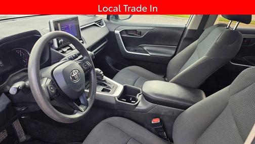 Silver Sky Metallic 2023 Toyota RAV4 LE