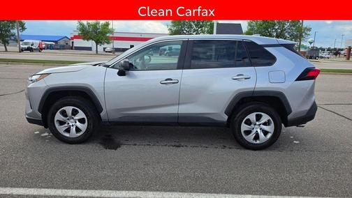 Silver Sky Metallic 2023 Toyota RAV4 LE