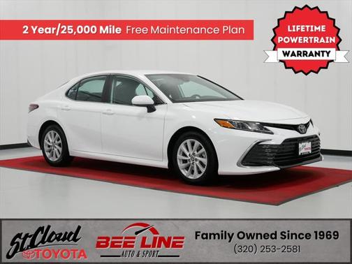 2022 Toyota Camry LE