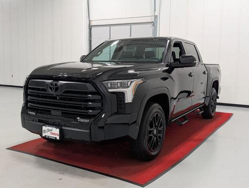 Midnight Black Metallic 2026 Toyota Tundra Limited