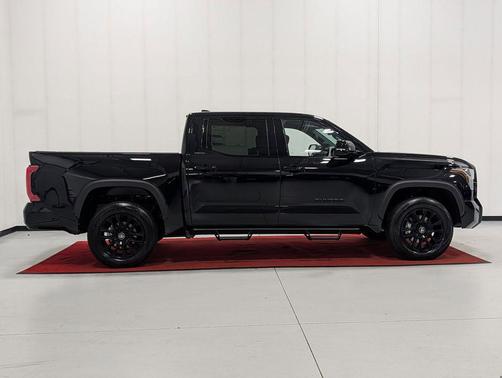 Midnight Black Metallic 2026 Toyota Tundra Limited
