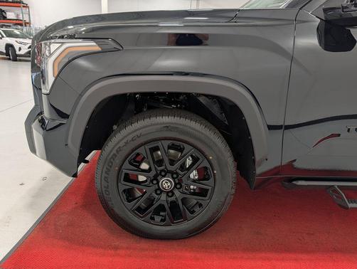 Midnight Black Metallic 2026 Toyota Tundra Limited