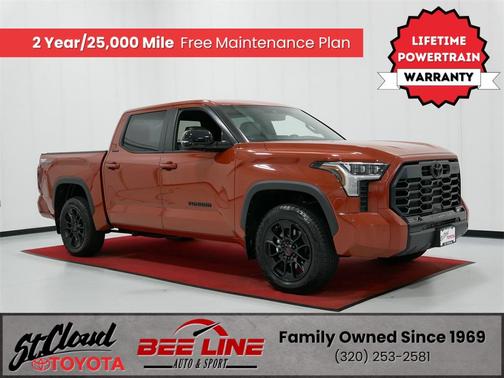 2025 Toyota Tundra Limited