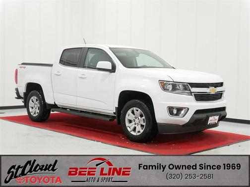 2018 Chevrolet Colorado LT