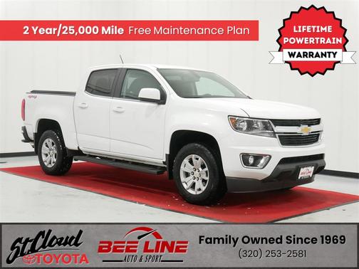 2018 Chevrolet Colorado LT