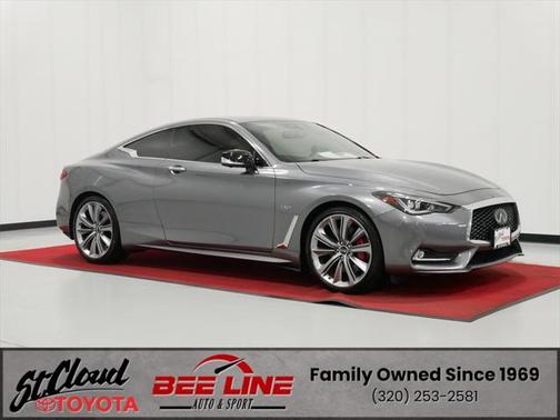 2019 INFINITI Q60 3.0t Red Sport 400