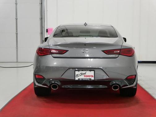 2019 INFINITI Q60 3.0t Red Sport 400