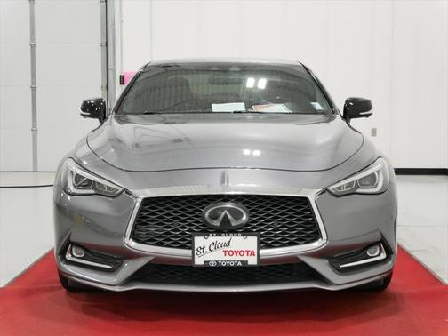 2019 INFINITI Q60 3.0t Red Sport 400