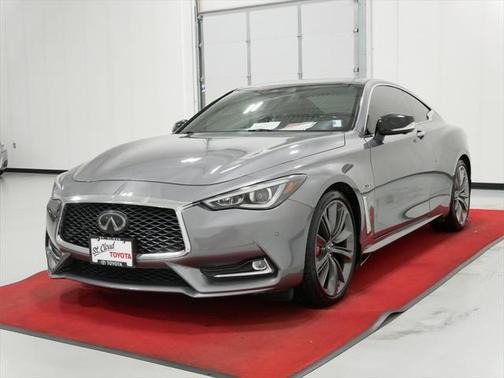 2019 INFINITI Q60 3.0t Red Sport 400