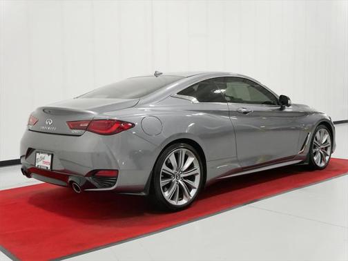 2019 INFINITI Q60 3.0t Red Sport 400