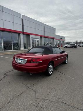 Maroon 2005 Chrysler Sebring Base