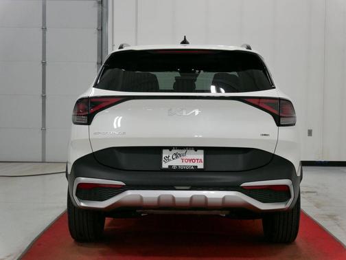 2025 Kia Sportage Hybrid EX