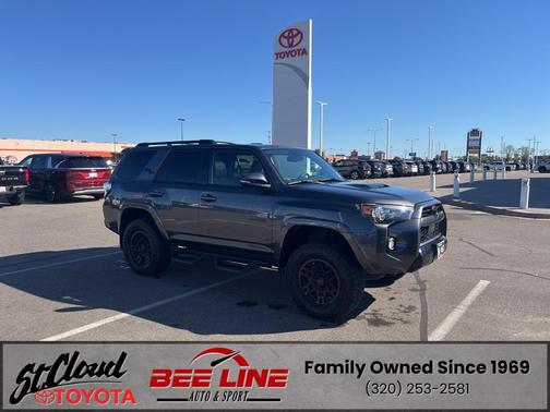 2020 Toyota 4Runner TRD Off Road Premium