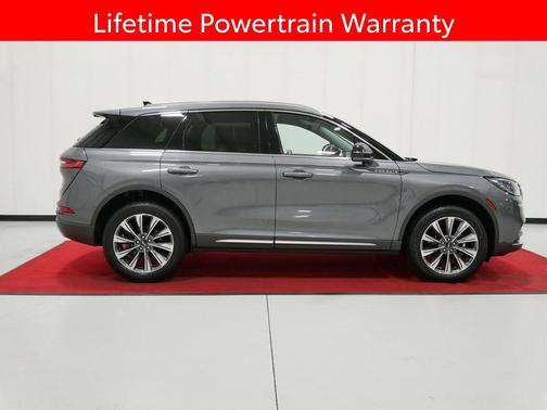 Gray Metallic 2022 Lincoln Corsair Reserve