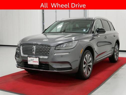 Gray Metallic 2022 Lincoln Corsair Reserve