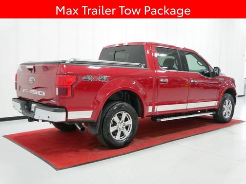Rapid Red Metallic Tinted Clearcoat 2020 Ford F-150 Lariat
