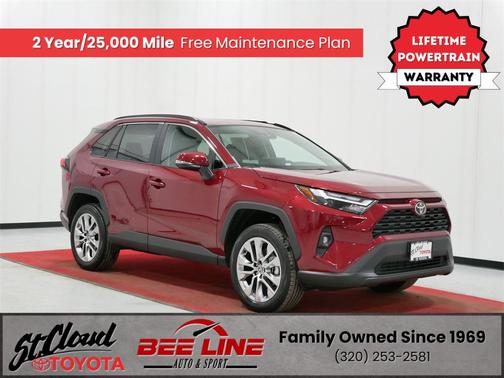 2025 Toyota RAV4 XLE Premium