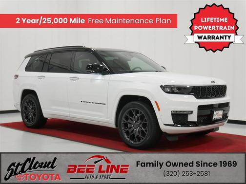 2024 Jeep Grand Cherokee L Summit Reserve