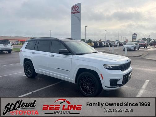 2024 Jeep Grand Cherokee L Summit Reserve