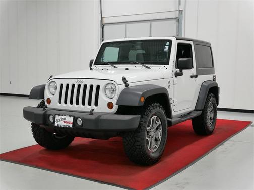 2013 Jeep Wrangler Sport