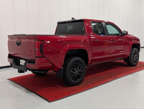 Supersonic Red 2026 Toyota Tacoma SR5