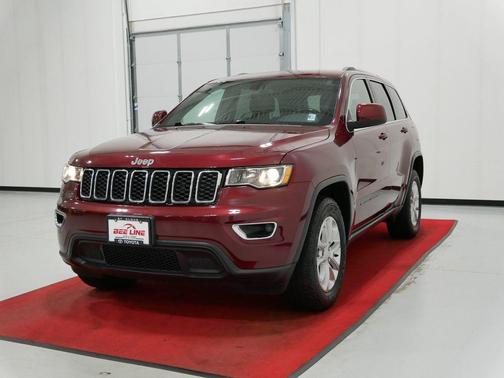 Velvet Red Pearlcoat 2021 Jeep Grand Cherokee Laredo