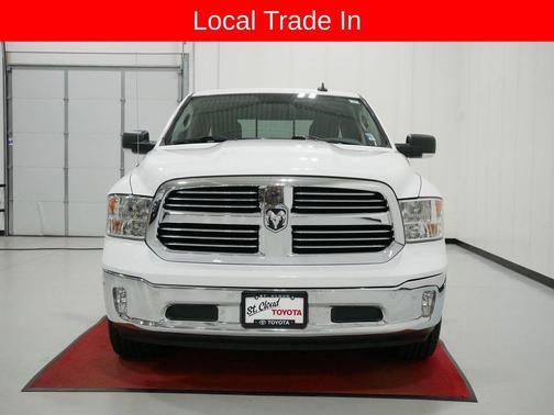 Bright White Clearcoat 2018 RAM 1500 Big Horn