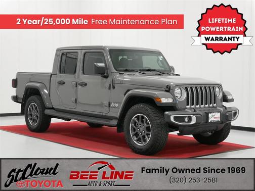 2022 Jeep Gladiator Overland