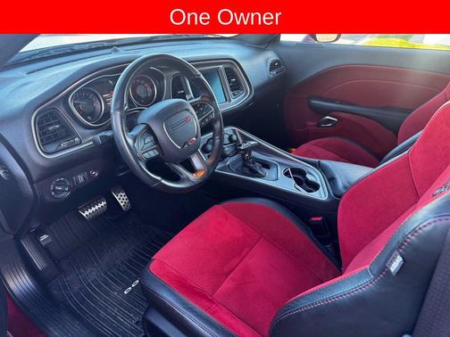 Red 2019 Dodge Challenger R/T Scat Pack