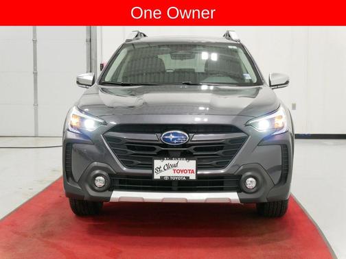 Gray Metallic 2025 Subaru Outback Touring