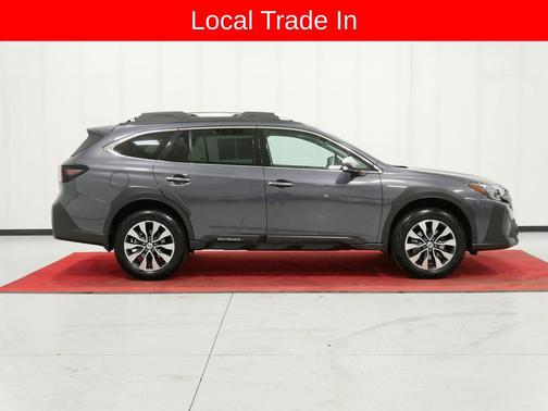 Gray Metallic 2025 Subaru Outback Touring