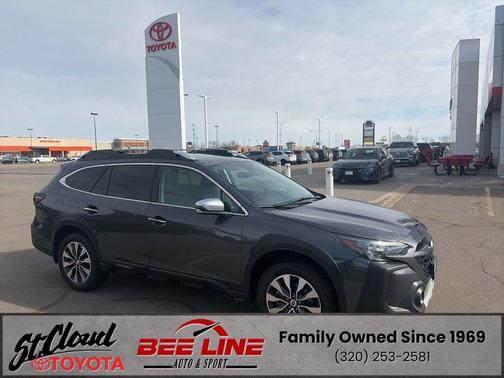 2025 Subaru Outback Touring