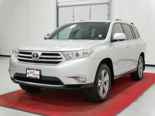 2012 Toyota Highlander Limited