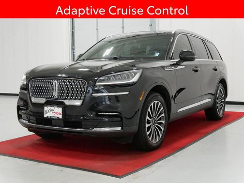 Infinite Black Metallic Clearcoat 2023 Lincoln Aviator Reserve AWD