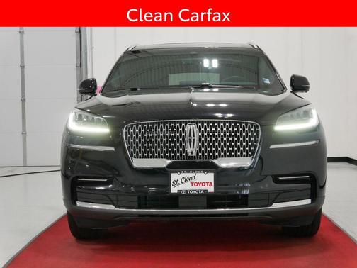 Infinite Black Metallic Clearcoat 2023 Lincoln Aviator Reserve AWD
