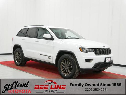 2016 Jeep Grand Cherokee 75th Anniversary